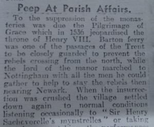 An early reference to Barton Ferry